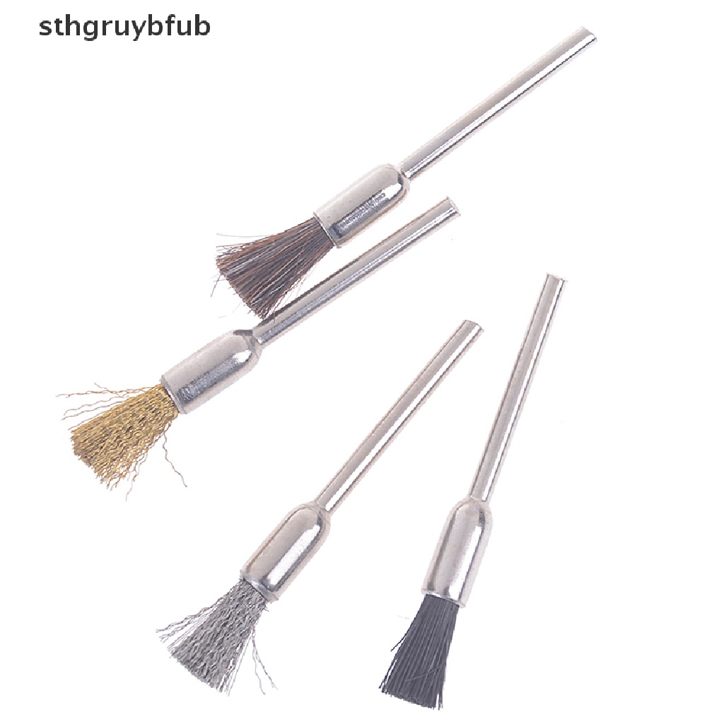 1 Cọ Dây Cước Đồng Dùng Vệ Sinh Đầu Mài Móng Tay