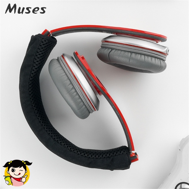 Vỏ Bọc Đệm Tai Nghe Thay Thế Có Dây Kéo Bên Hông Tháo Rời Được