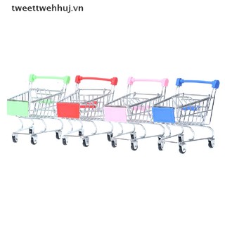 1 Xe Đẩy Mua Sắm Mini Dùng Trong Siêu Thị