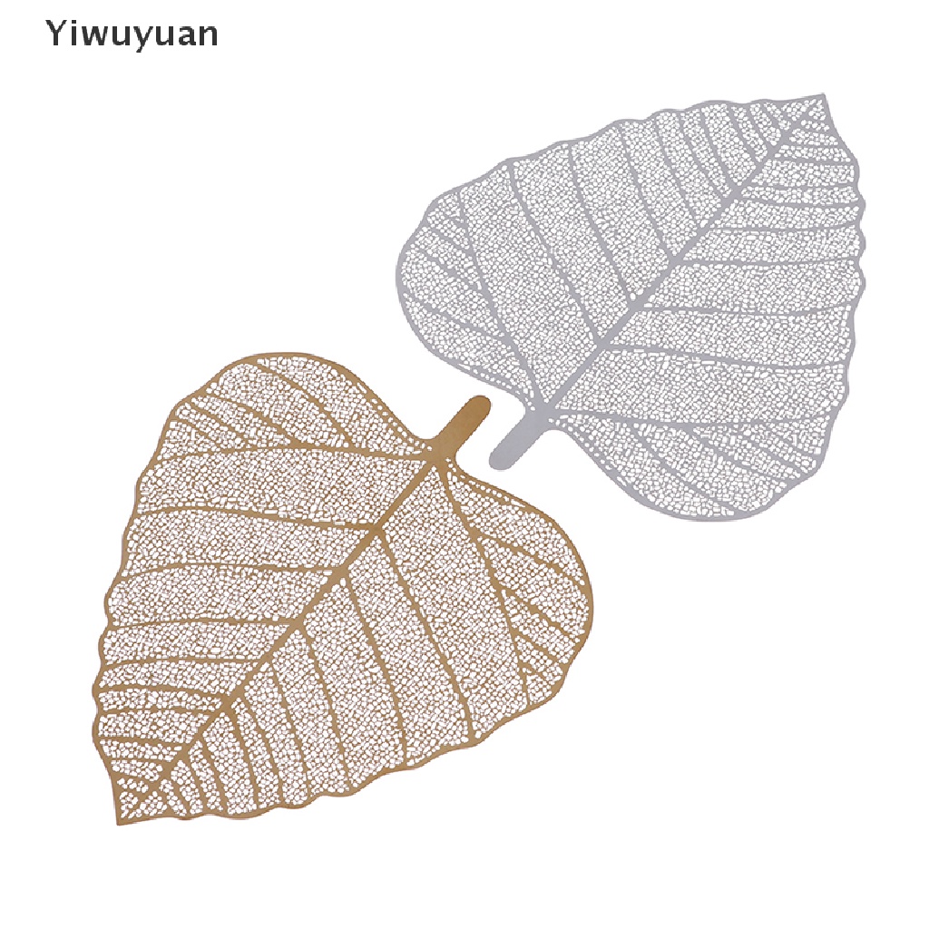 < Yiwuyuan > Phụ Kiện Lọc Trà kung fu Hình Chiếc Lá Bằng Kim Loại Chống Rò Rỉ