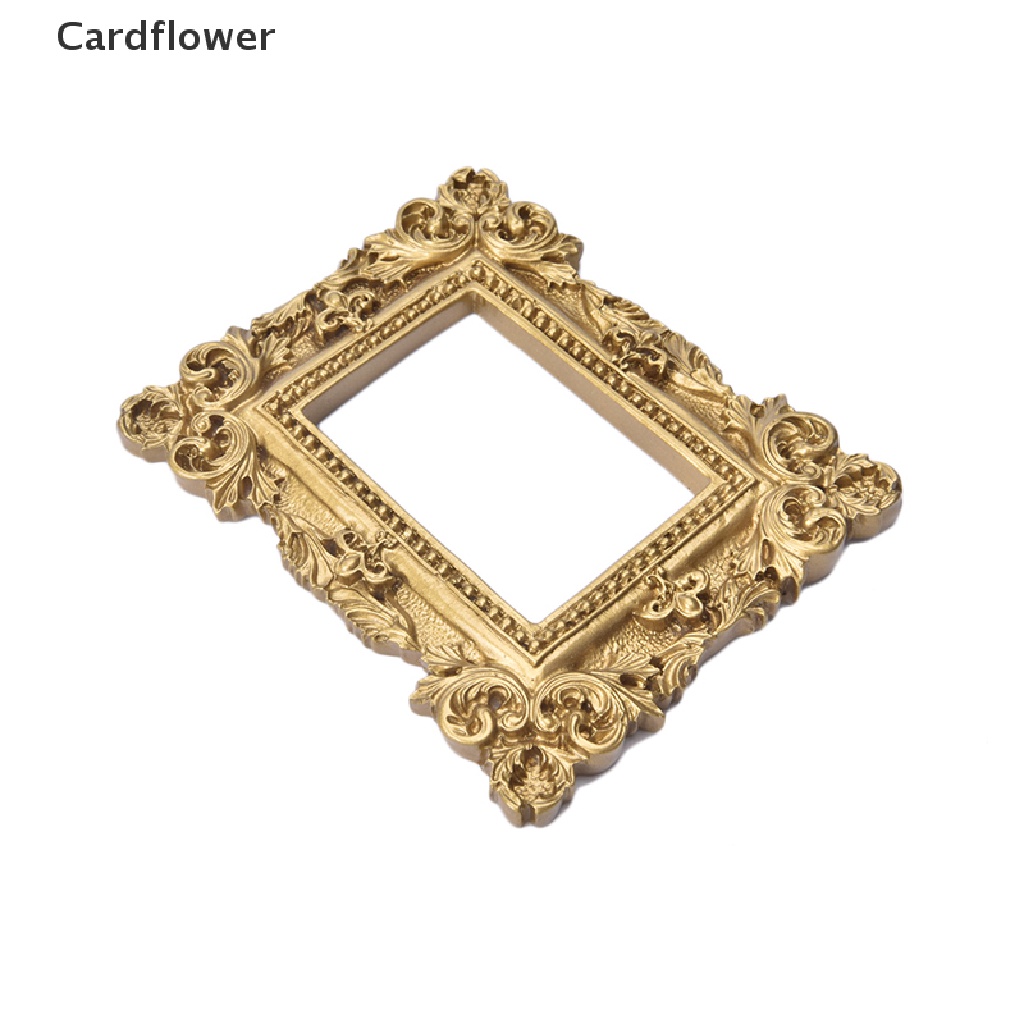< Cardflower > Khung Ảnh Kim Loại Trưng Bày Móng Tay Thiết Kế Không Đều Retro Mới