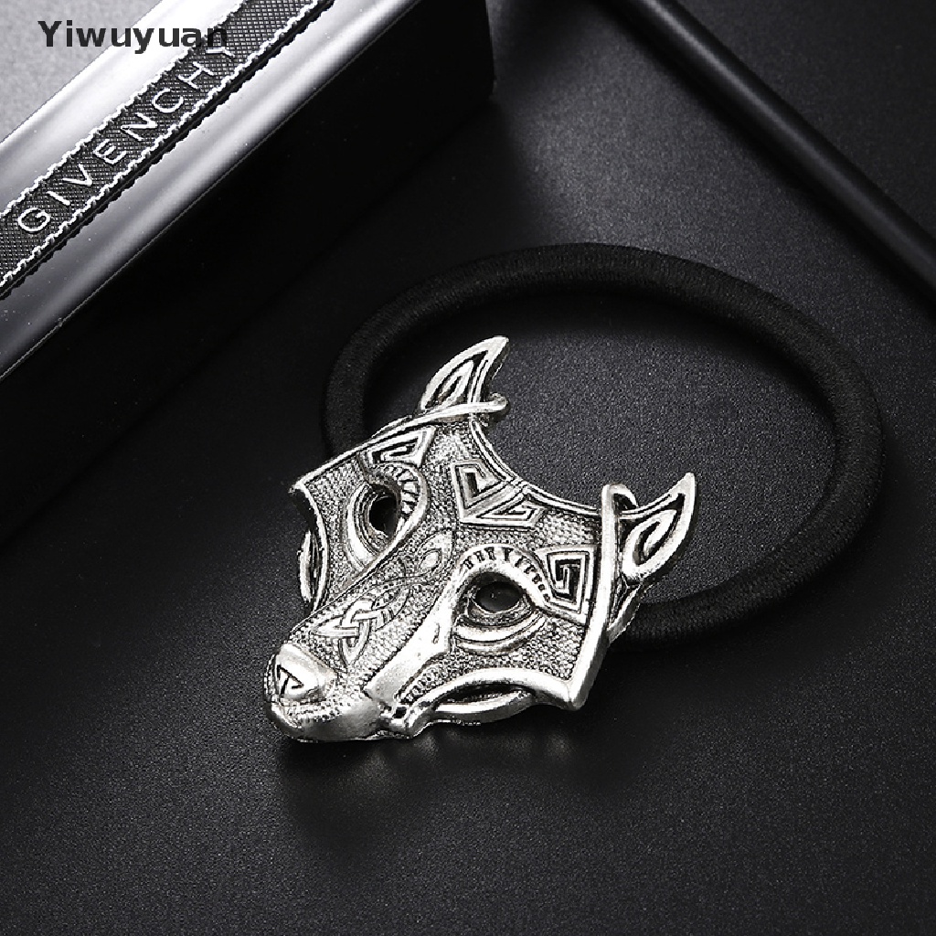 < Yiwuyuan > Băng Đô Co Giãn Phong Cách Bộ Lạc Bắc Vikings Thời Trang Cho Nữ