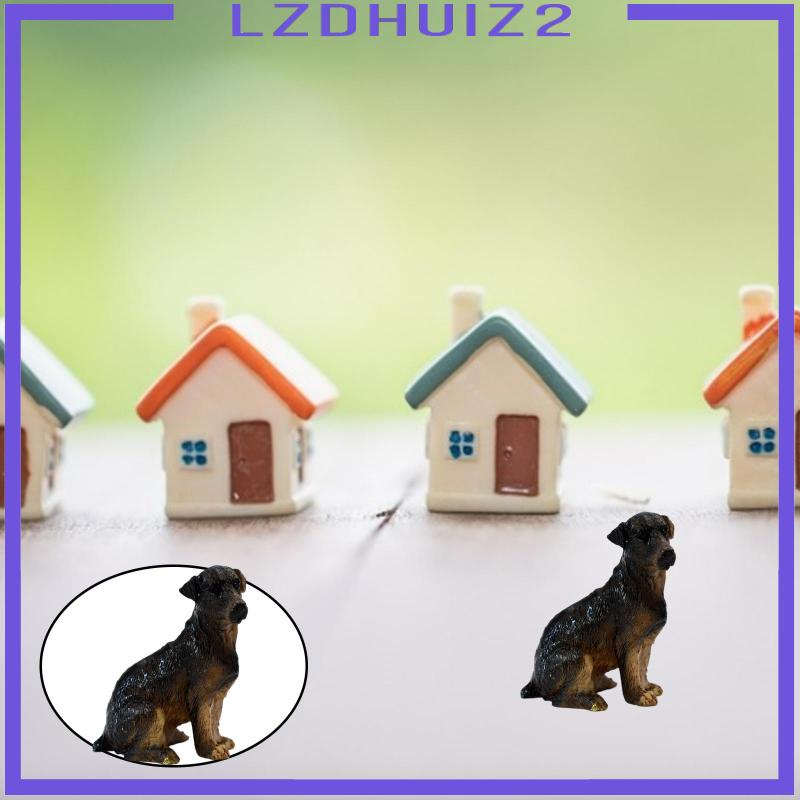 Mô Hình Chú Chó Trang Trí Phòng Búp Bê 12th