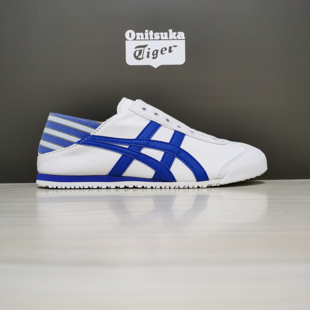 Giày Thể Thao canvas ASICS Onitsuka Tiger Mexico 66 100% Chính Hãng Thời Trang Cho Nam Nữ