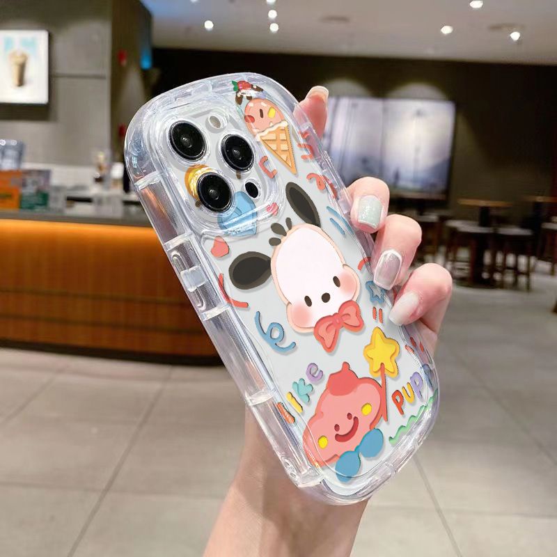 ✅Ốp Điện Thoại Mềm Trong Suốt Chống Sốc 8XK7 Cho Iphone14Promax11 / 8p 13 127xr