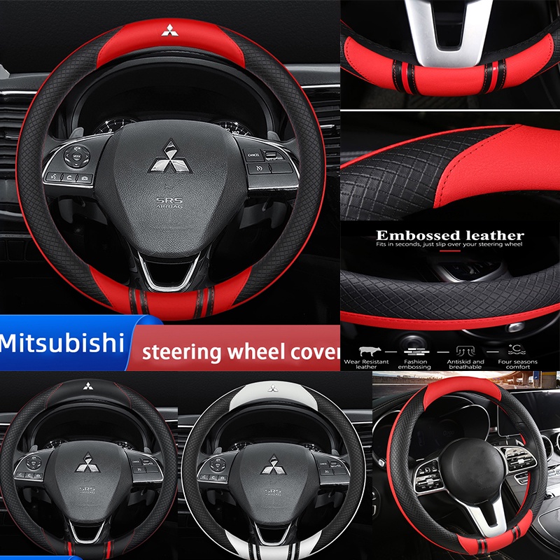 Bao Da Bọc Vô Lăng Xe Hơi Mitsubishi Stereng Outlander ASX Triton Lancer Xpander 2022