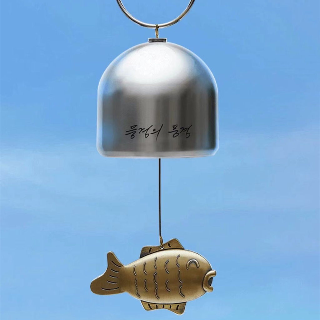 Chuông Gió Nhóm Nhạc Kpop Idol Rap Monster Art Made By RM Với Bungeo-ppang Làm Quà Tặng Mới Nhất Cho Người Hâm Mộ