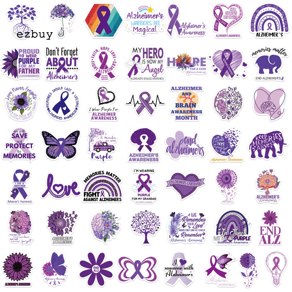 Bộ 50 Miếng Dán Họa Tiết Hoạt Hình Graffiti Bằng PVC Chống Thấm Nước Trang Trí Sổ Tay / Vali / Điện Thoại