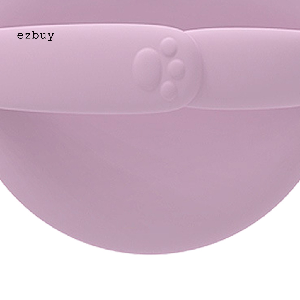 Bàn Chải Tắm Silicone 223 Tay Cầm Hình Tròn Tiện Lợi Cho Trẻ Sơ Sinh