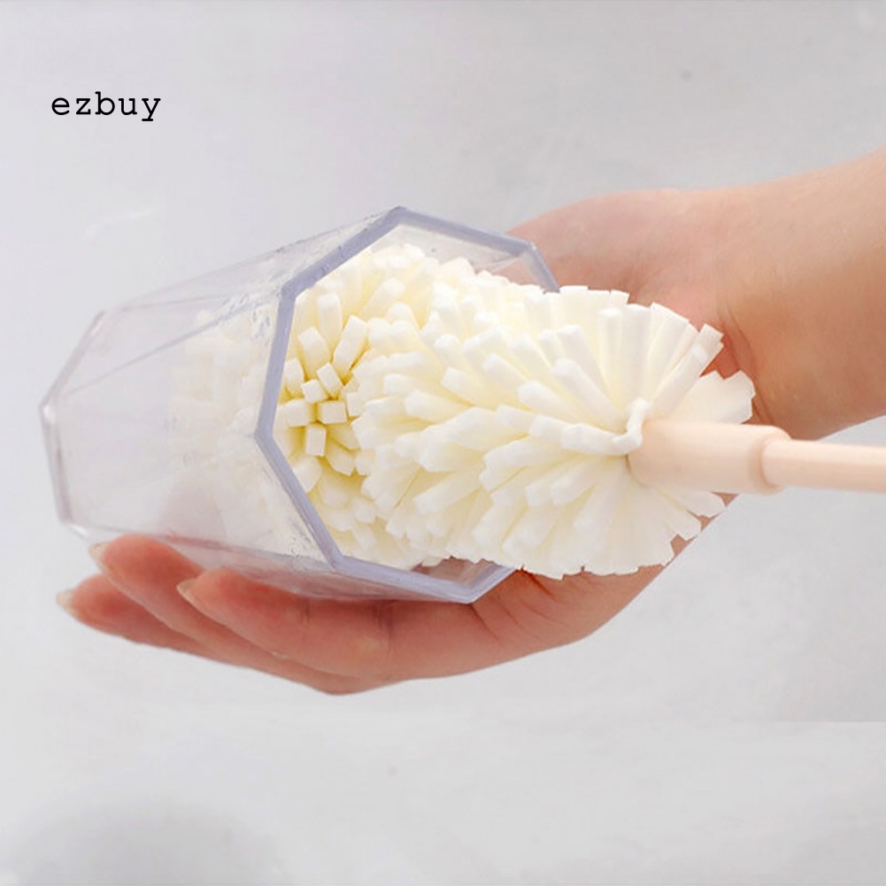 Bàn Chải Mút Xốp Cán Dài Vệ Sinh Ly Cốc / Bình Thủy Tinh / Nhà Bếp