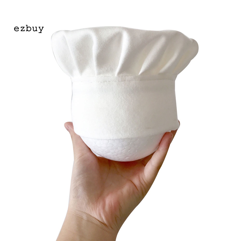 Mũ Đầu Bếp Nhỏ Dùng Làm Đạo Cụ Chụp Ảnh Cho Bé Sơ Sinh