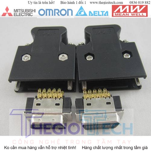 Cáp Servo Mitsubishi MR-J2CN1