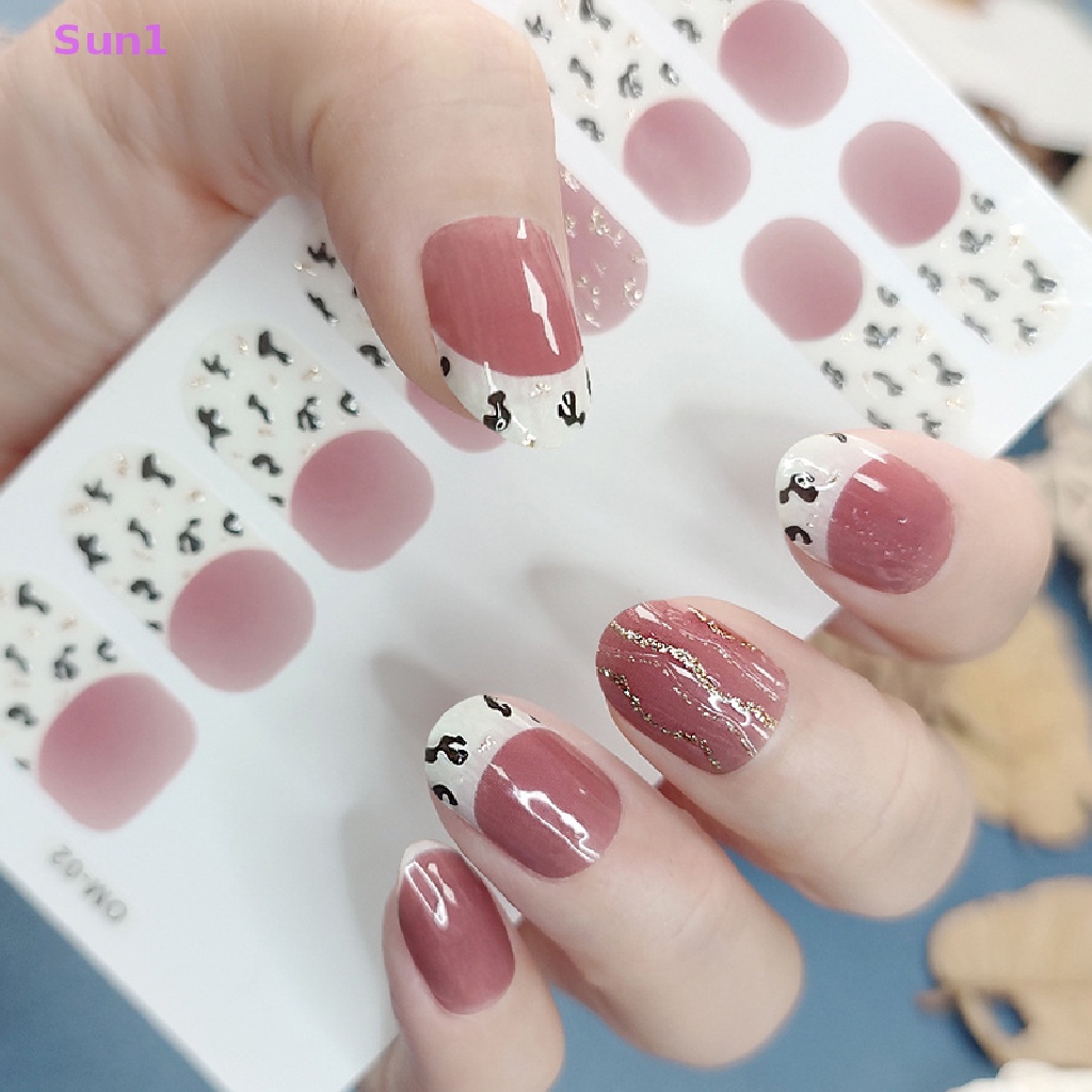 Miếng Dán Trang Trí Móng Tay Tự Dính Sun1 &gt;