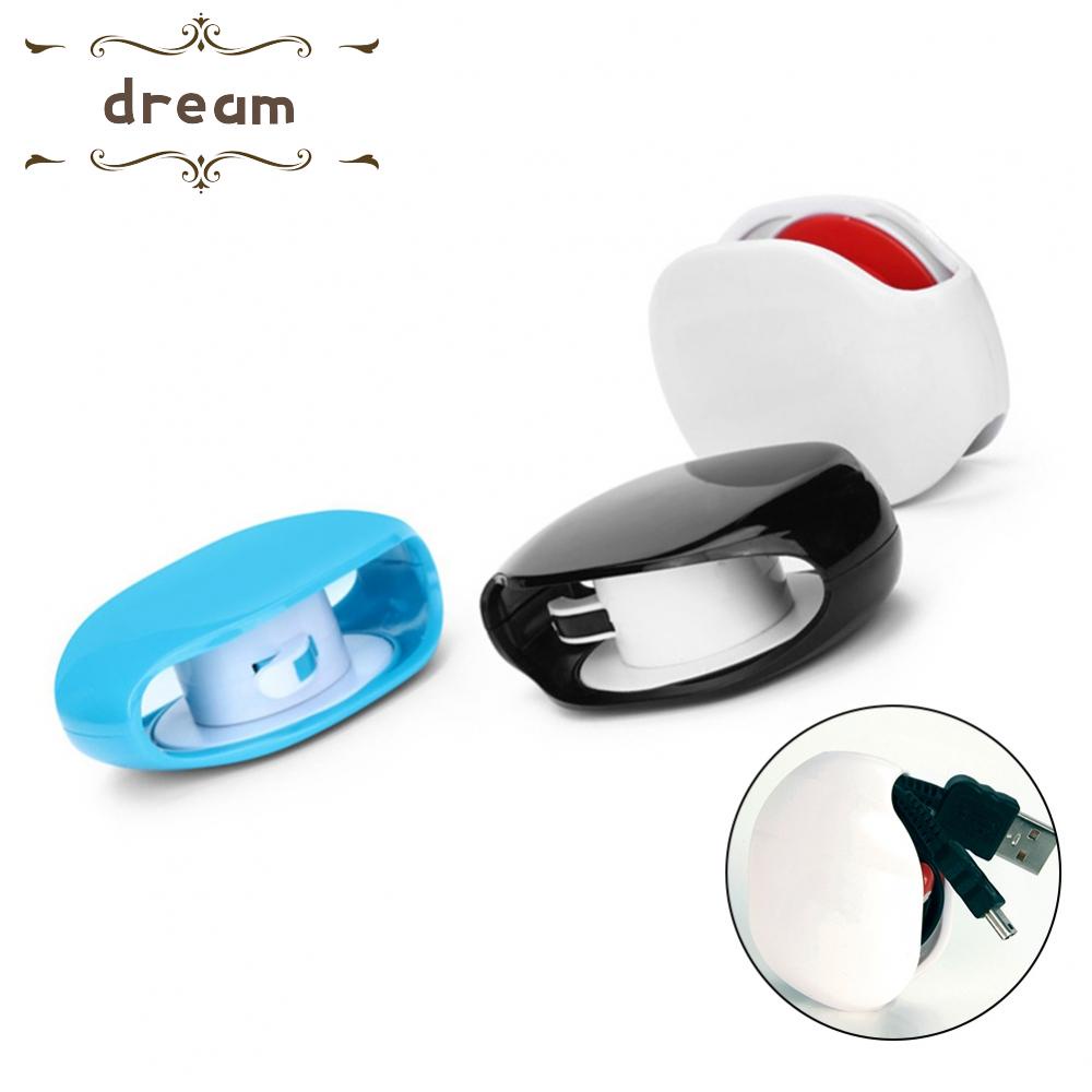 【DREAMLIFE】Headphone Winder Cable Wire-Winder/Automatic Bobbin Cable Wire Cord-Organizer