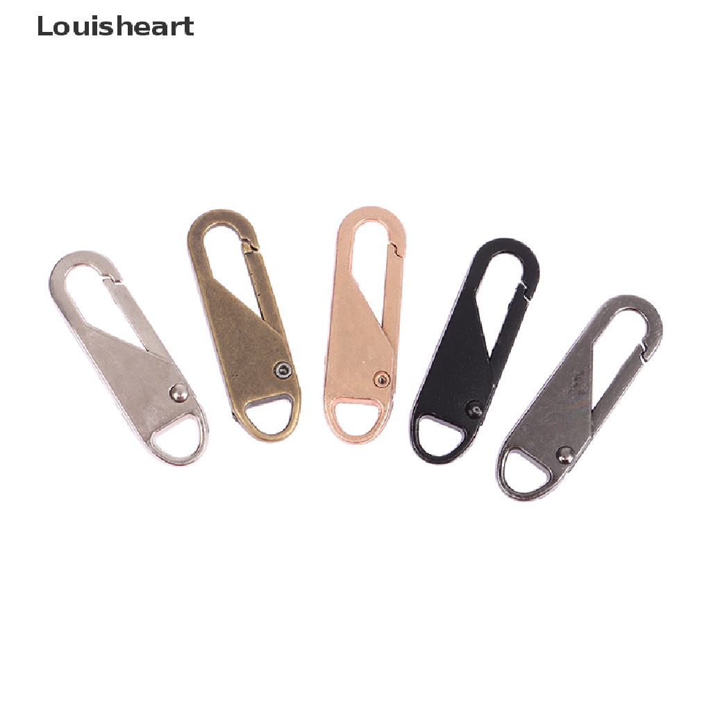 Bộ 10 Dây Kéo Thay Thế Cho Dây Kéo Khóa Kéo Tiện Dụng