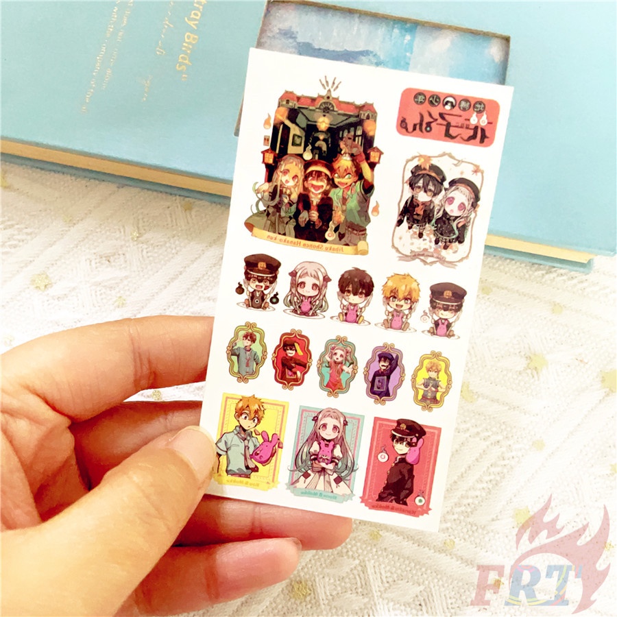 ❣️1 Tấm Hình Xăm Dán Tạm Thời Hanako-kun Series 02 Mini❣️ Hình Xăm Dán Chống Thấm Nước Quyến Rũ