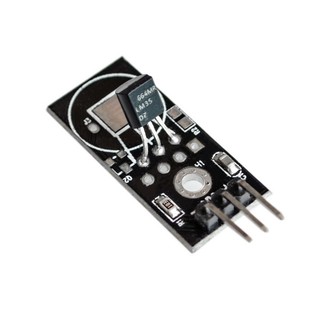 Mô đun cảm biến nhiệt độ lm35d lm35 chuyên dụng cho xe hơi