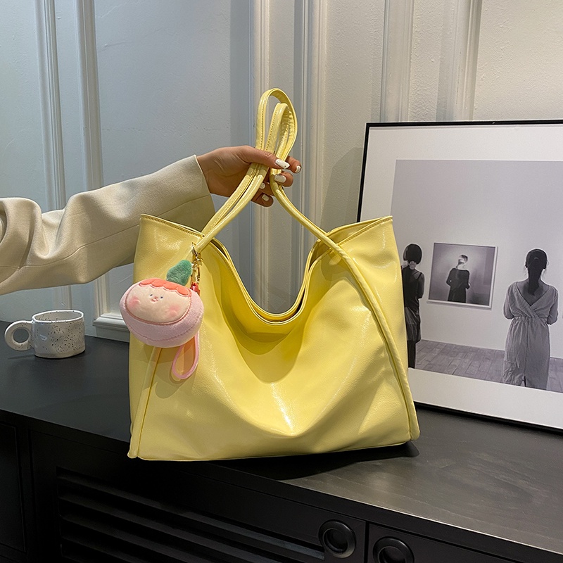 Túi tote Đeo Vai Sức Chứa Lớn Thiết Kế Đơn Giản Thời Trang Cho Nữ