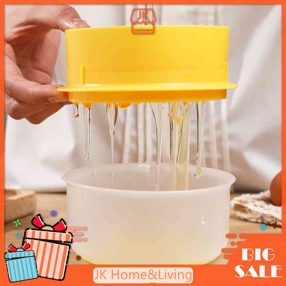 Dụng Cụ Tách Lòng Đỏ Trứng Gà Cỡ Lớn Tiện Dụng