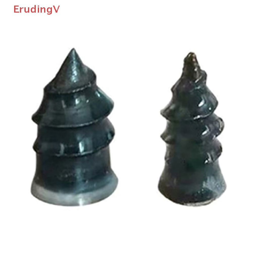 Bộ 10 Đinh Cao Su Vá Lốp Xe Đạp / Sửa Chữa Móng Tay Chân Không