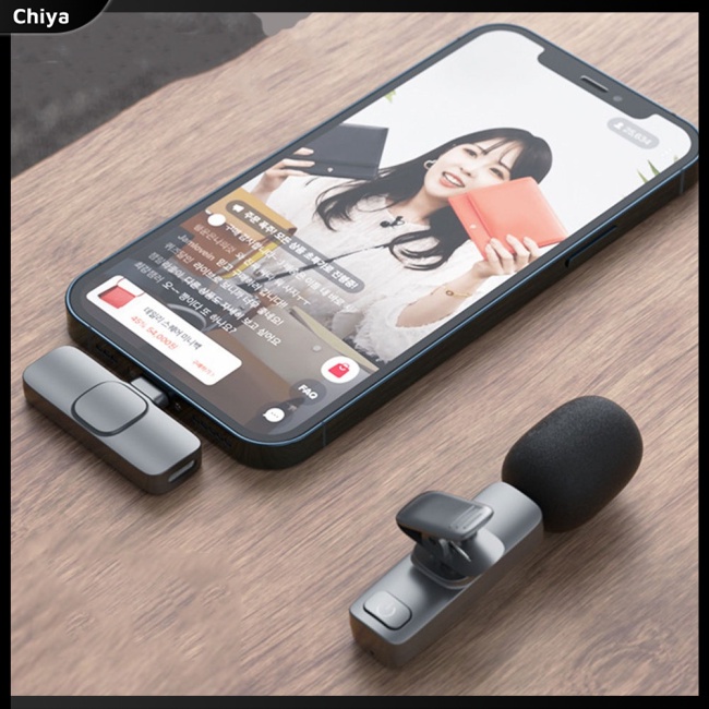 Micro Không Dây Tự Động Giảm Tiếng Ồn Giao Diện Type-c K9