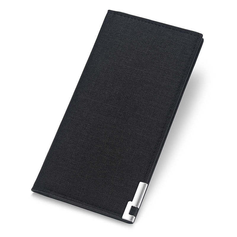 Ví Nam Bằng Vải canvas Siêu Mỏng Nhiều Ngăn Đựng Thẻ Tiện Dụng Thời Trang 2022