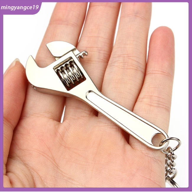 Móc Khóa Hình Cờ Lê / Khỉ Bằng Kim Loại