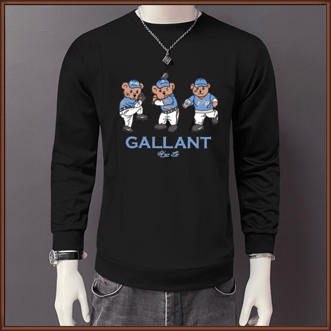 Áo Sweater Cổ Tròn Tay Dài Dáng Rộng Thời Trang Xuân Thu Cho Nam Giới