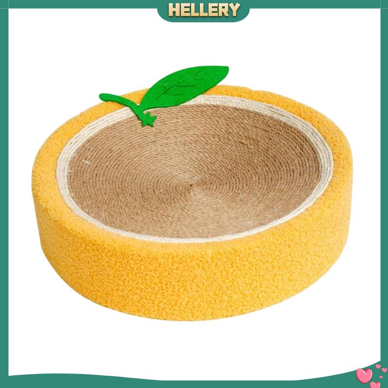 Thảm Cào Móng Hình Tròn 15.4x3.9inch Họa Tiết Mèo Kitty Dễ Thương