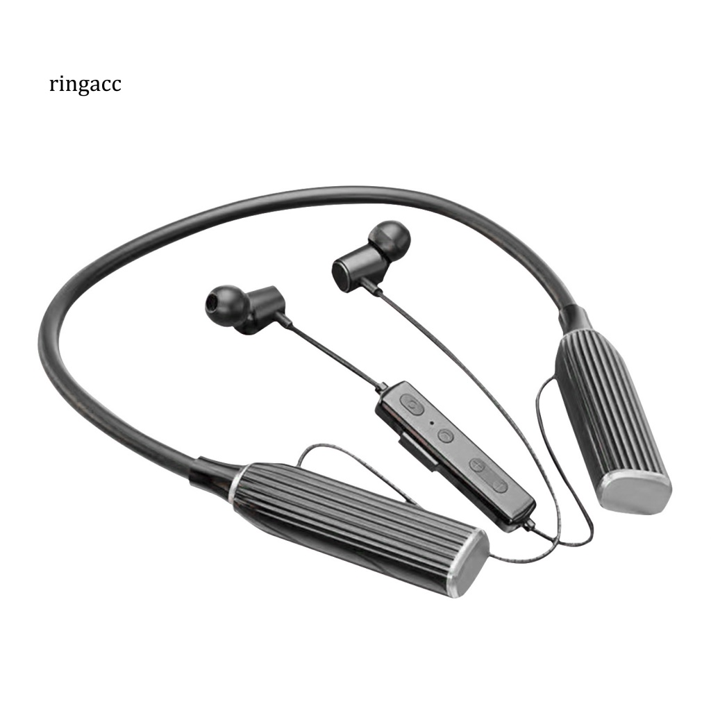 Tai Nghe Nhét Tai Đeo Cổ RGA Hỗ Trợ Thẻ Nhớ TF Kết Nối Bluetooth Âm Thanh Stereo