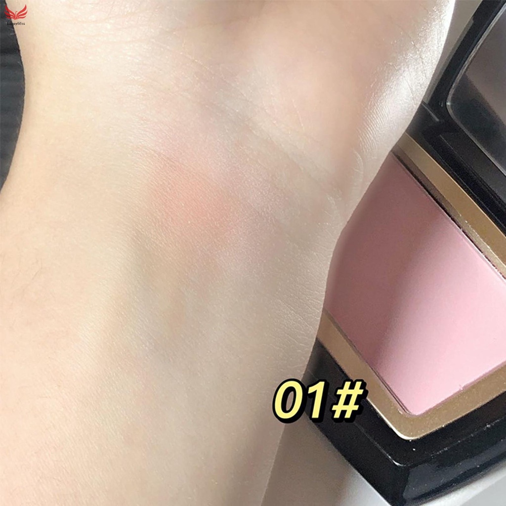 Phấn Má Hồng Mịn Màng Chống Nước Chống Mồ Hôi Lâu Trôi Kích Thước Nhỏ Gọn Thích Hợp Làm