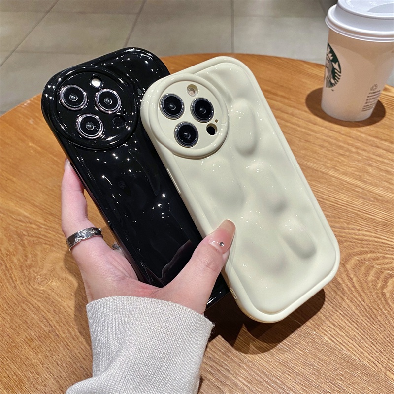 Ốp Điện Thoại Mềm Chống Sốc Mạ Điện Họa Tiết Meteorite Cho iPhone 14 13 12 11 Pro Max 14 Plus X XR Xs Max