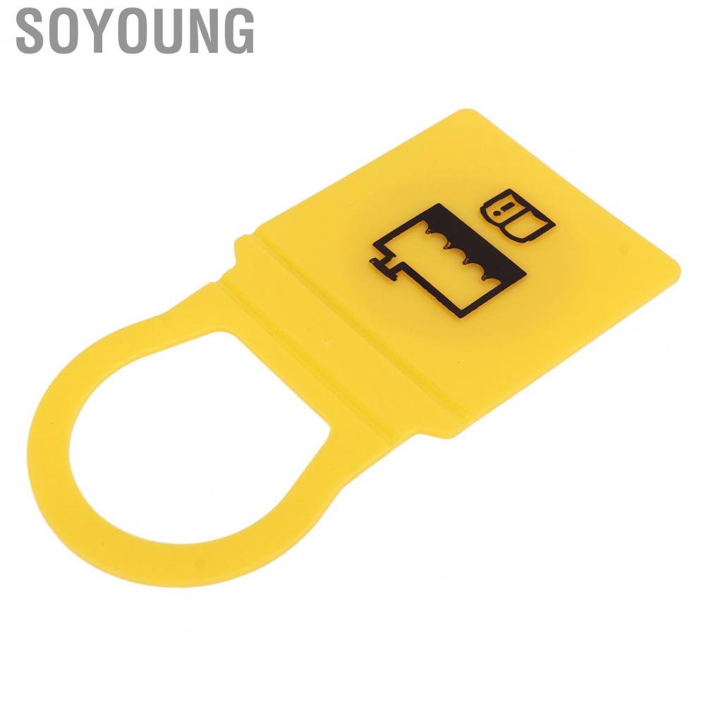 Soyoung Engine Coolant Reservoir Overflow Bottle Cap  Stable 52079331 Radiator Recovery Tank ABS for Replacement