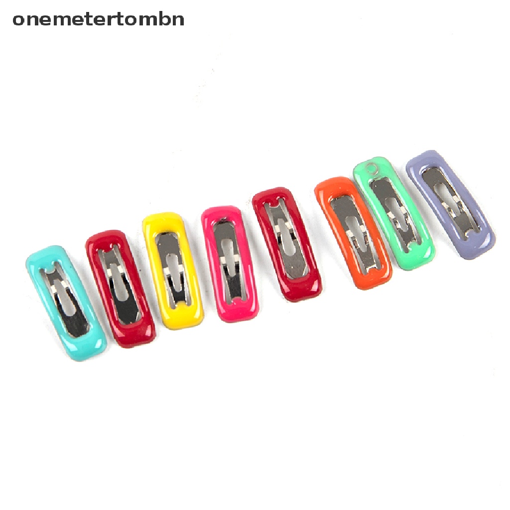 Set 10 Kẹp Tóc Mini 2cm Cho Búp Bê 1 / 6 1 / 12 OB11