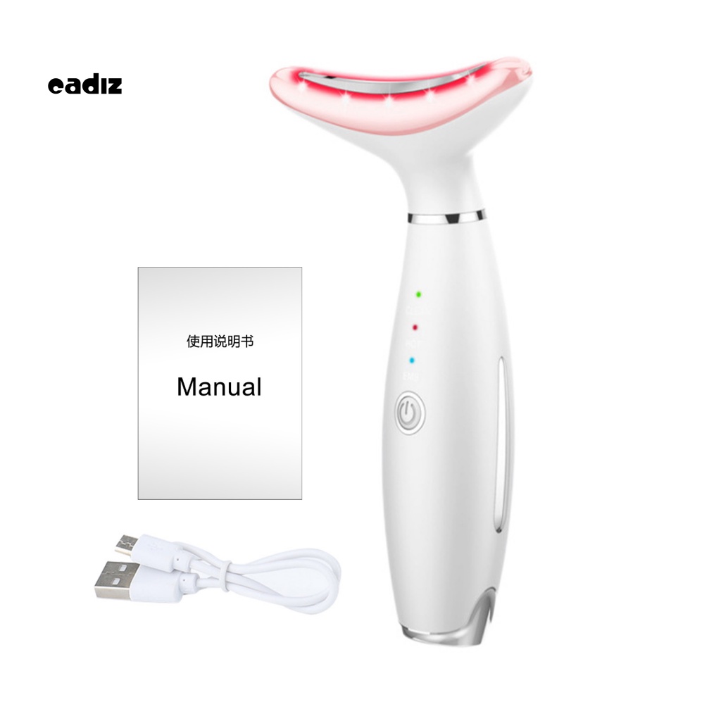 Máy Mát Xa Giảm Cằm Không Đau Thiết Kế Di Động Tiện Dụng Cho Nữ