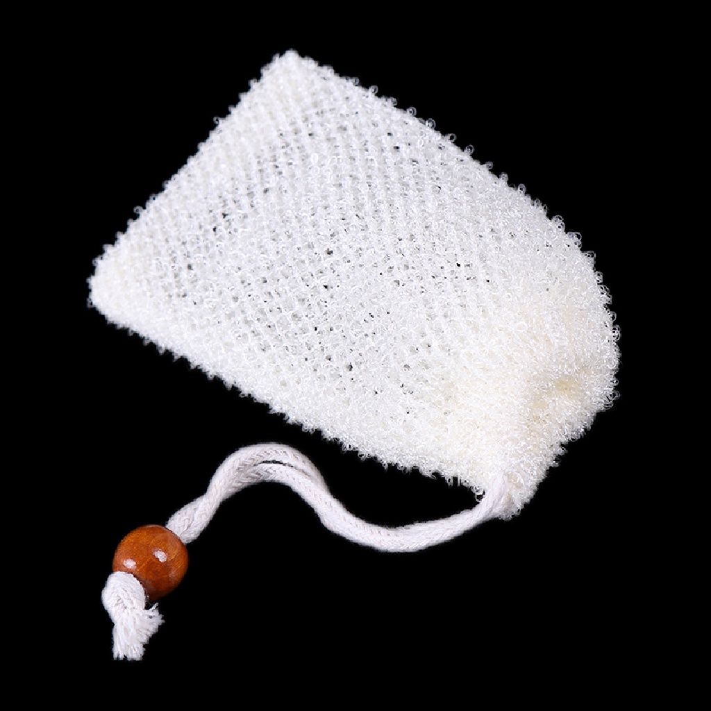 {BUDDI} 1 Túi Lưới Đựng Xà Phòng Tắm Bằng sisal Tự Nhiên Bền {BUDDI}