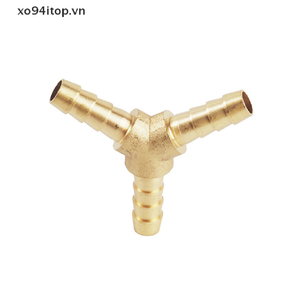 1 Đầu Nối Ống Nước Chữ T Bằng Đồng Thau 2 3 4