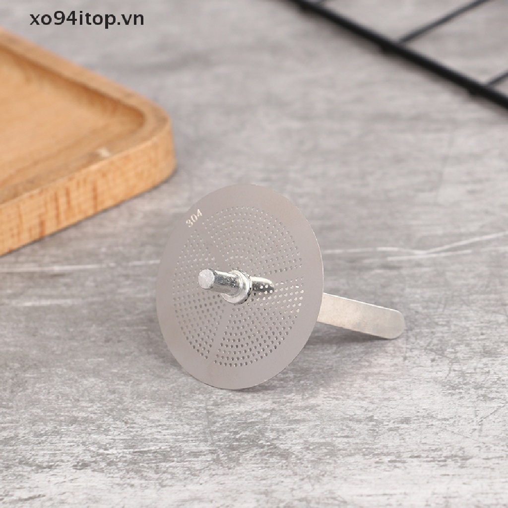 1 Phễu Bằng Thép Không Gỉ Có Thể Tháo Rời Tiện Dụng