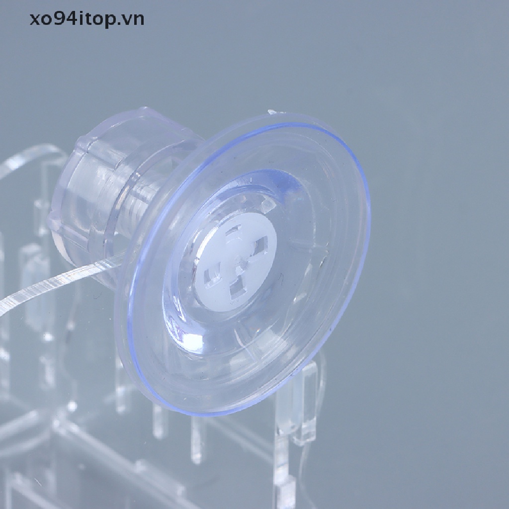 1 Bể Cá Nhựa Acrylic Có Giác Hút Tiện Lợi