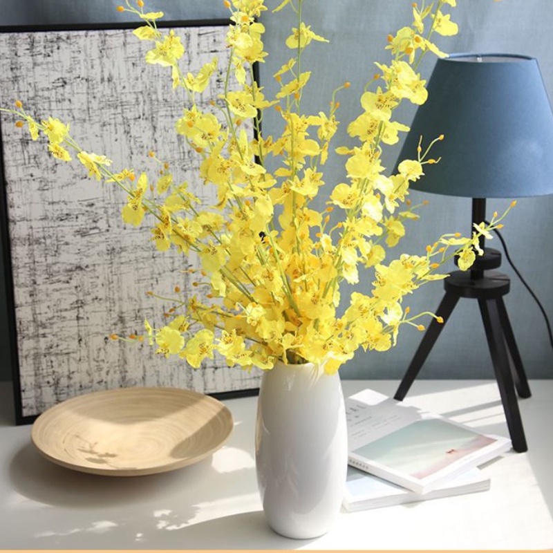 Hoa Lan Nhân Tạo Dùng Để Trang Trí Khách Sạn / Tiệc Cưới