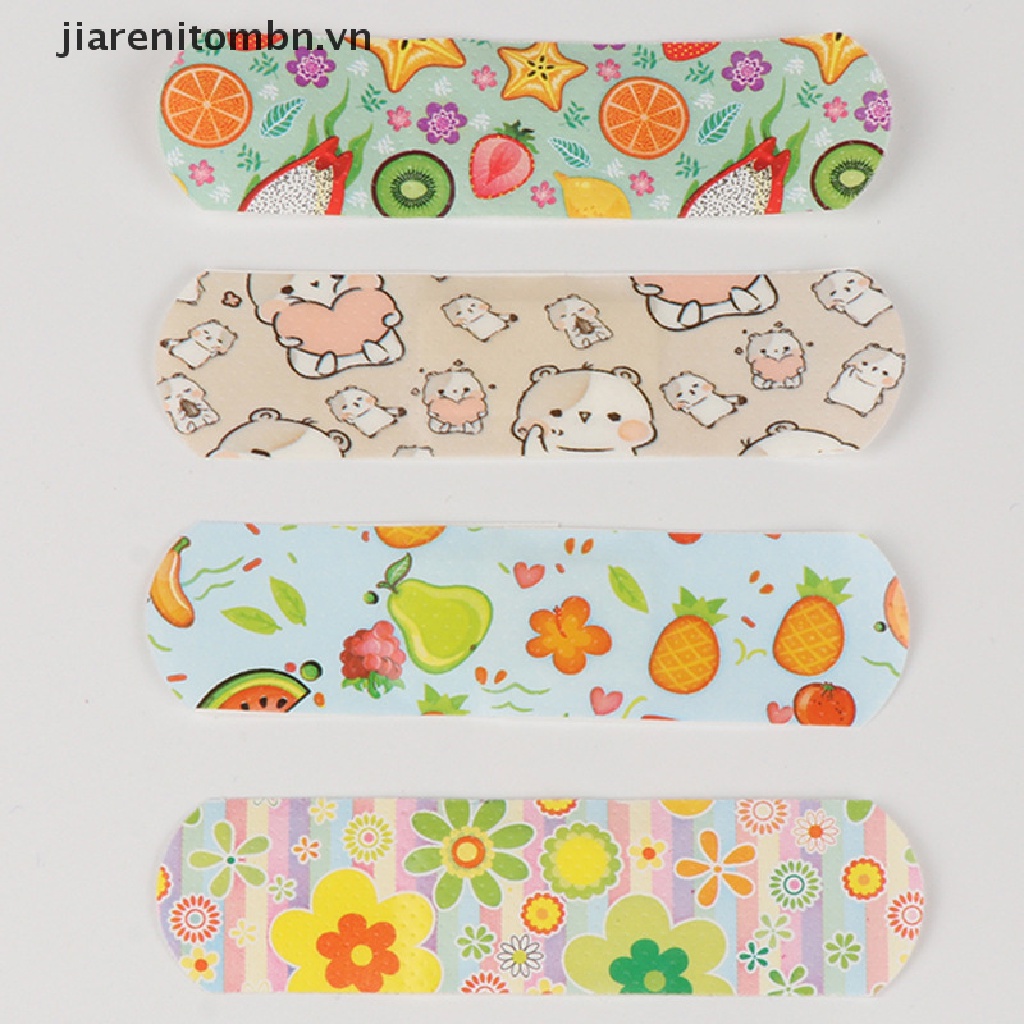 Set 100 Băng Keo Cá Nhân Trong Suốt Thoáng Khí Chống Thấm Nước