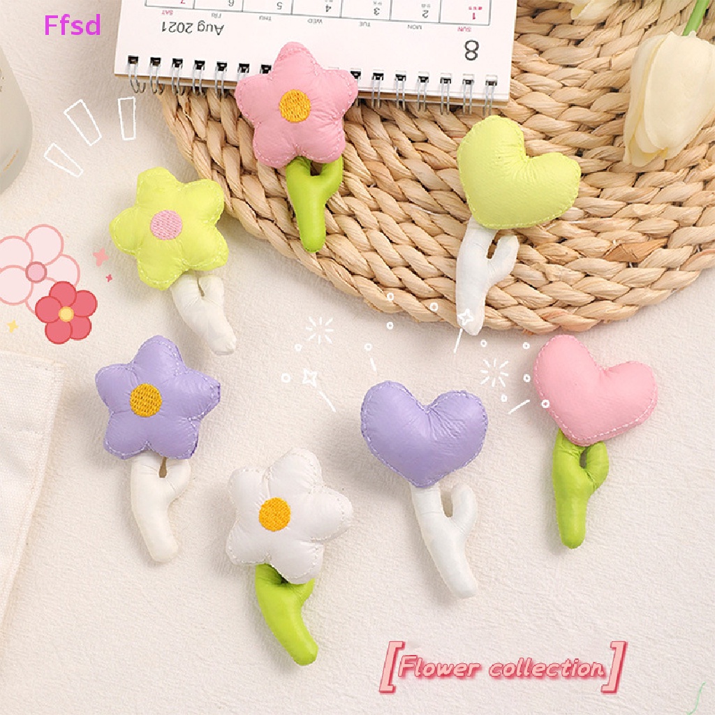 {Ffsd} Trâm Cài Áo Vải Hoa Tình Yêu Bán Sỉ Dễ Thương Trang Trí Túi Xách * Bán Chạy