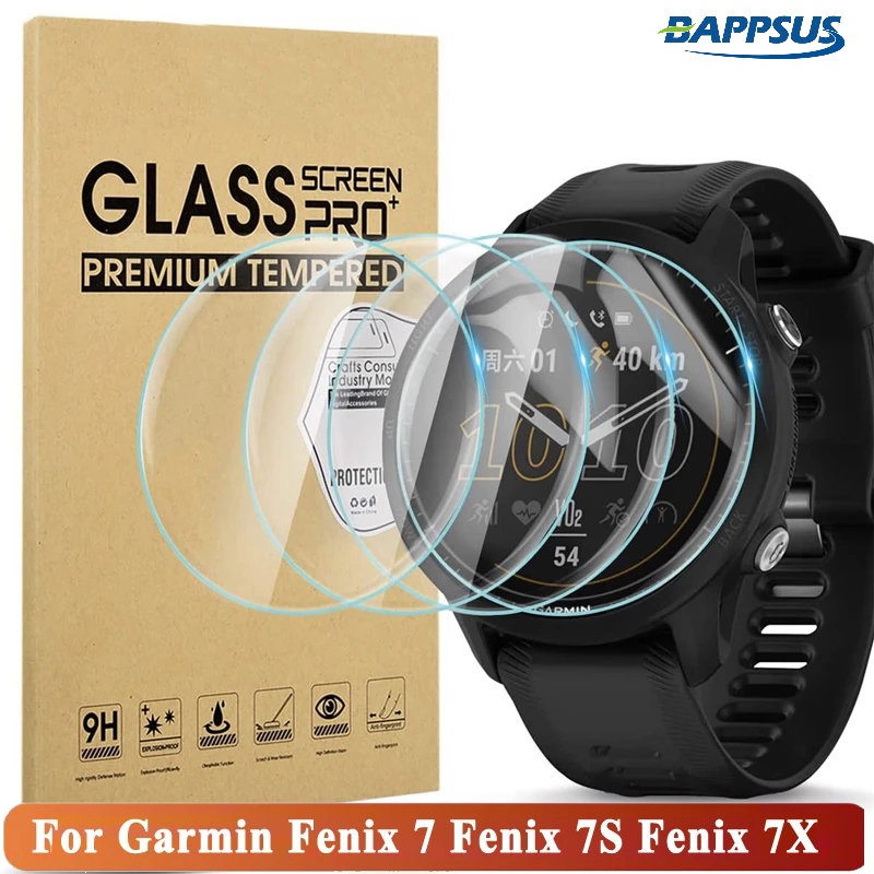 Kính Cường Lực Bảo Vệ Màn Hình Trước Cho Garmin Fenix7 / Fenix7S / Fenix7X / Fenix 6 6s 6x Solar Pro Forerunner 735XT 935 945