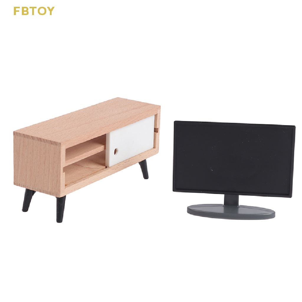 Tv Trang Trí Nhà Búp Bê Tỉ Lệ 1: 12