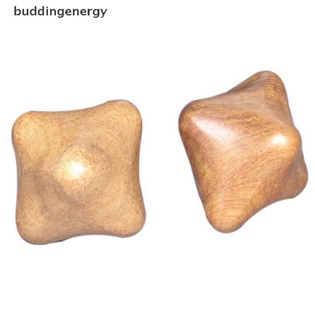 Set 2 Dụng Cụ Mát Xa Bàn Tay Bằng Gỗ Hình Ngôi Sao