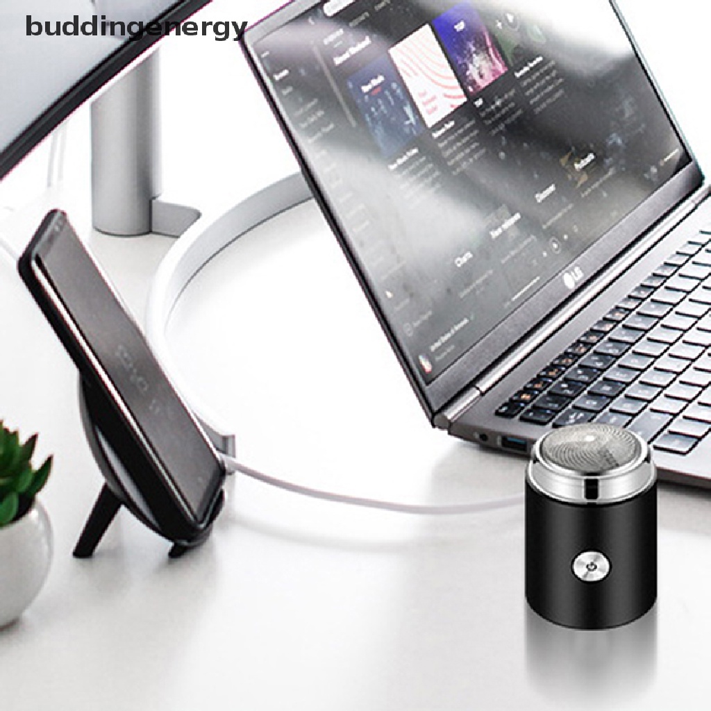 {BUDDI} Máy Cạo Râu Điện Mini Bỏ Túi Kích Thước Nhỏ Gọn Dùng Khi Đi Du Lịch Dành Cho Nam {BUDDI}