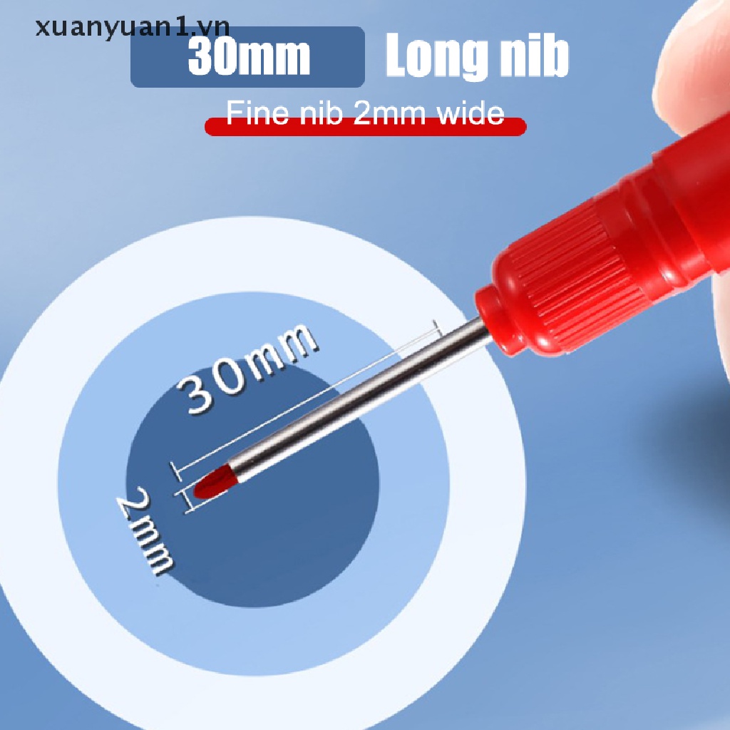 Bút Đánh Dấu Lỗ Dài 33mm Chống Nước Chống Trầy Đa Năng Tiện Dụng