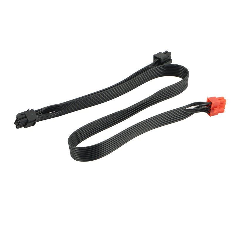 Dây Cáp Nguồn PCIe 8Pin Sang 8Pin GPU 8Pin Sang 2 Cổng 6 + 2Pin Cho TT 1000W 1200W 1500W