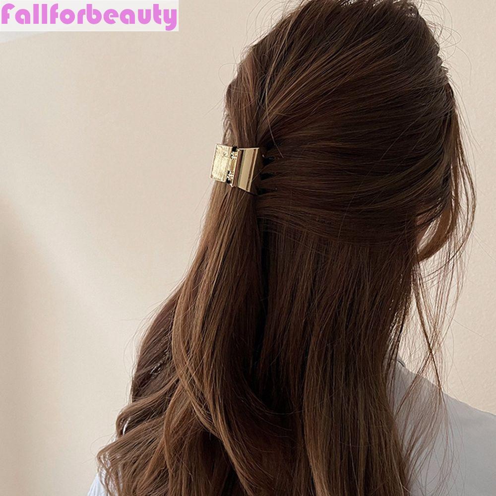 Kẹp Tóc Bằng Hợp Kim Phong Cách Hàn Quốc Ngọt Ngào Cho Nữ