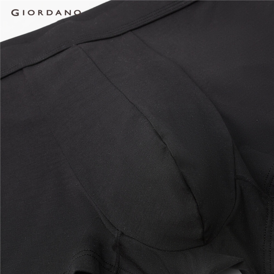 Combo 3 quần lót GIORDANO 18172701 chất liệu vải modal cho nam